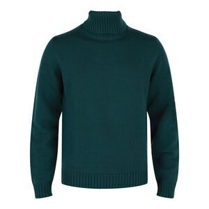 Slowear Zanone Slim-Fit Turtleneck Sweater Green Mens